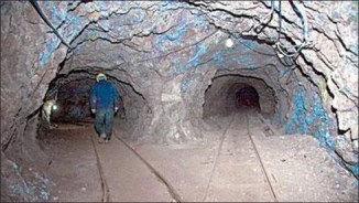 Mine in Neyshabur Iran