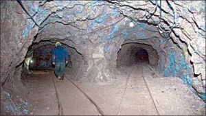Mine in Neyshabur Iran
